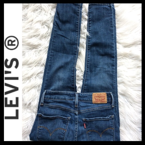 🎈SALE🎈⭐️HP ⭐️Levi’s 721 High Rise Skinny Jeans - Picture 6 of 12